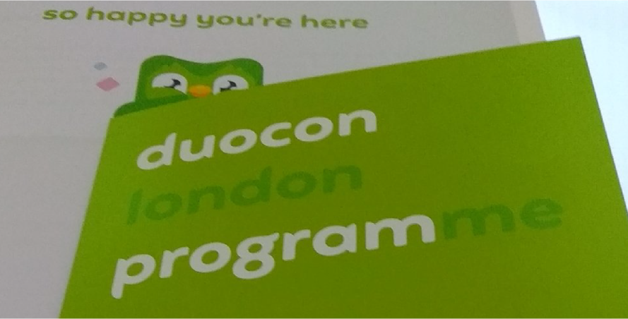 Duocon London programme detail