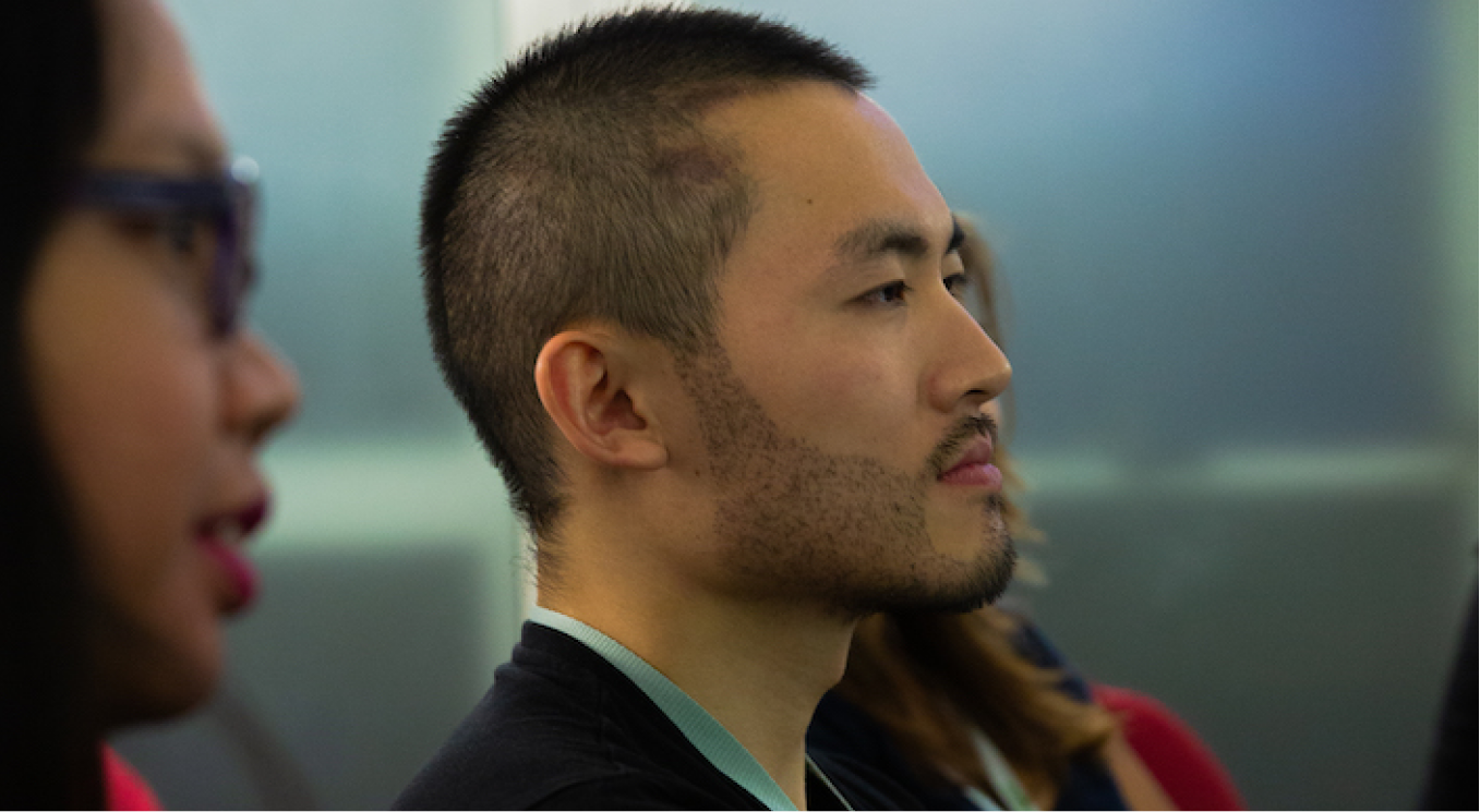 Duocon attendee