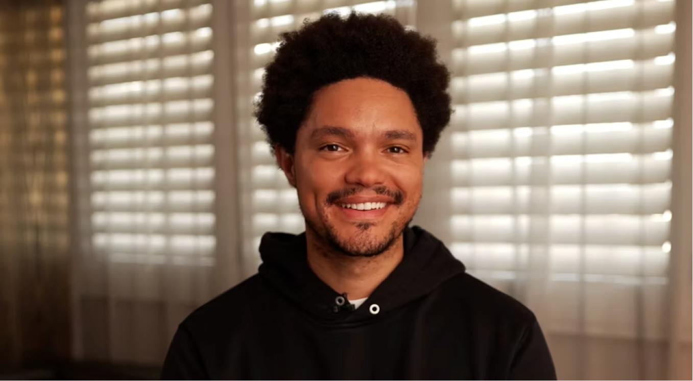 Trevor Noah joining Duocon remotely