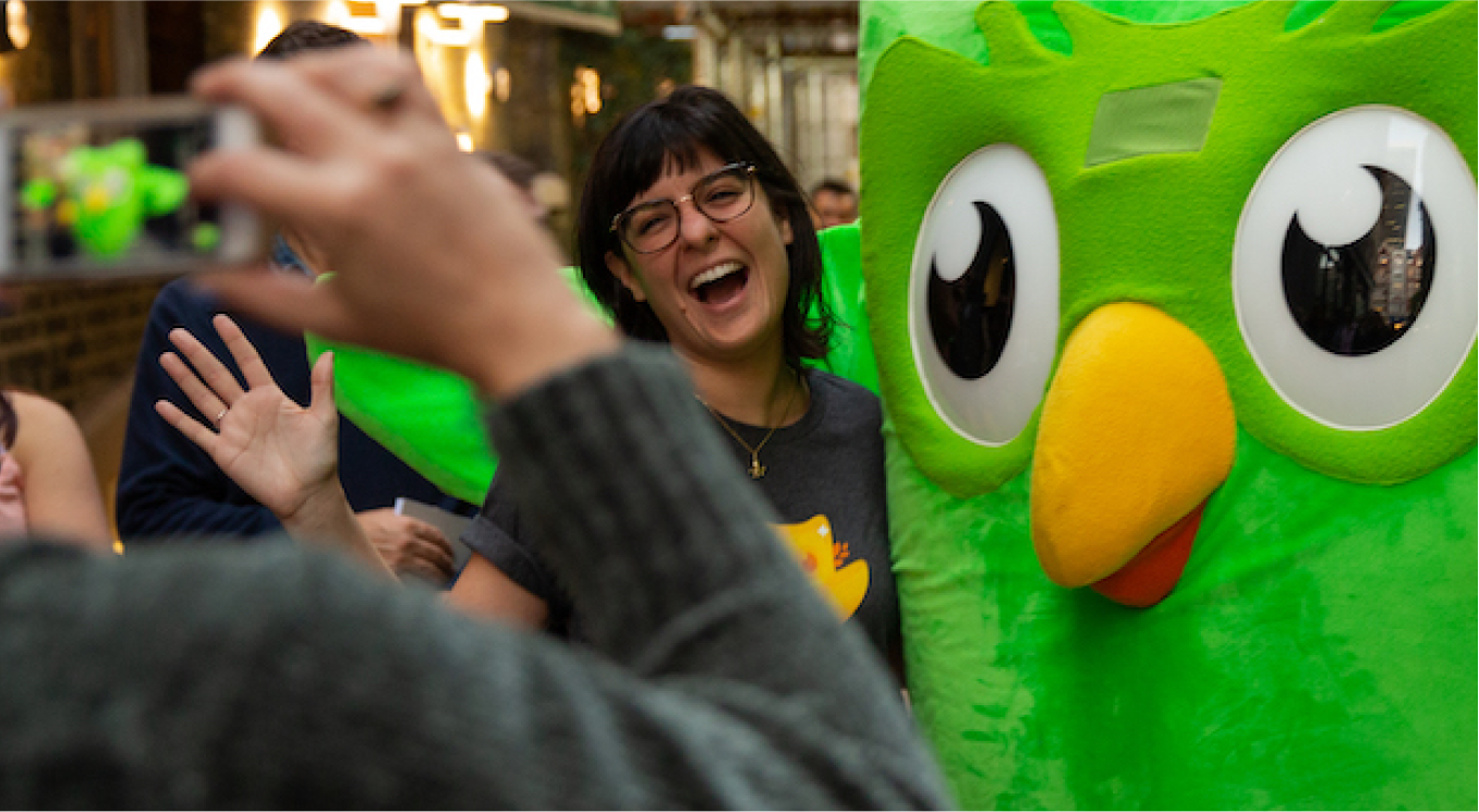 Attendee with Duo