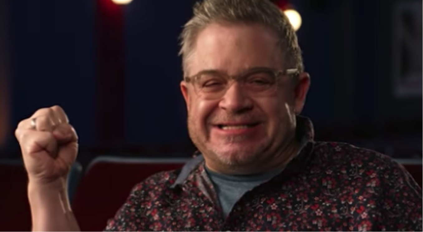 Patton Oswalt hosting Duocon