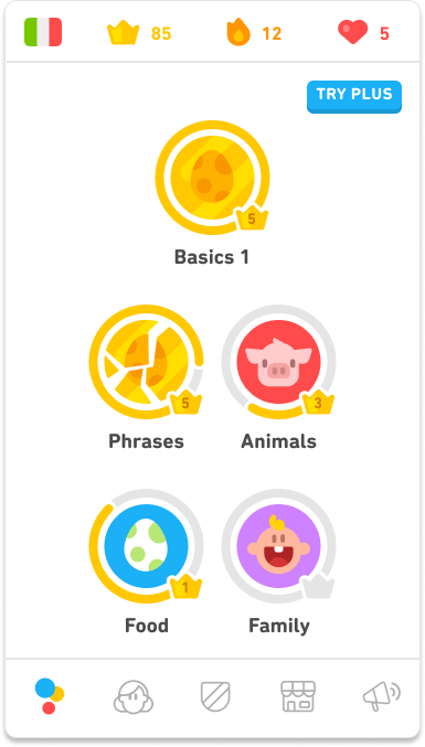 New News icon on the bottom tab