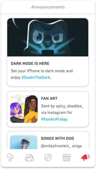 &ldquo;Featured&rdquo; version with blue links