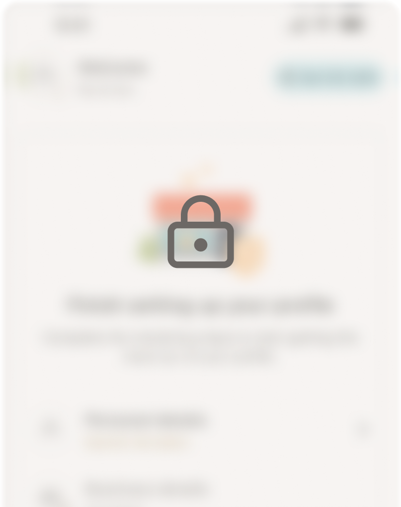 Home and navigation revamp, locked