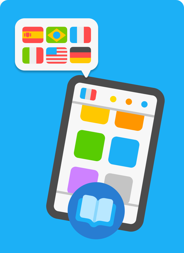 Duolingo Stories illustration