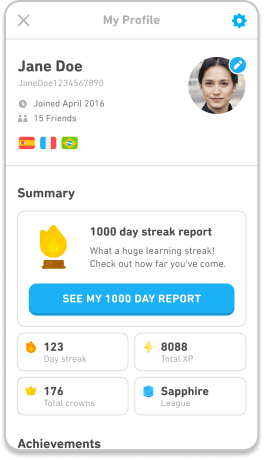 Profile entry point exploration