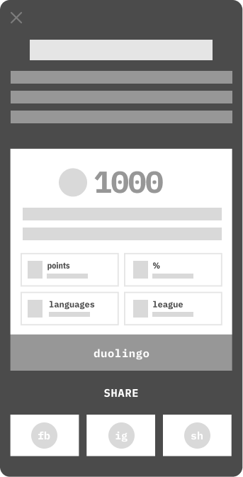 Share screen draft